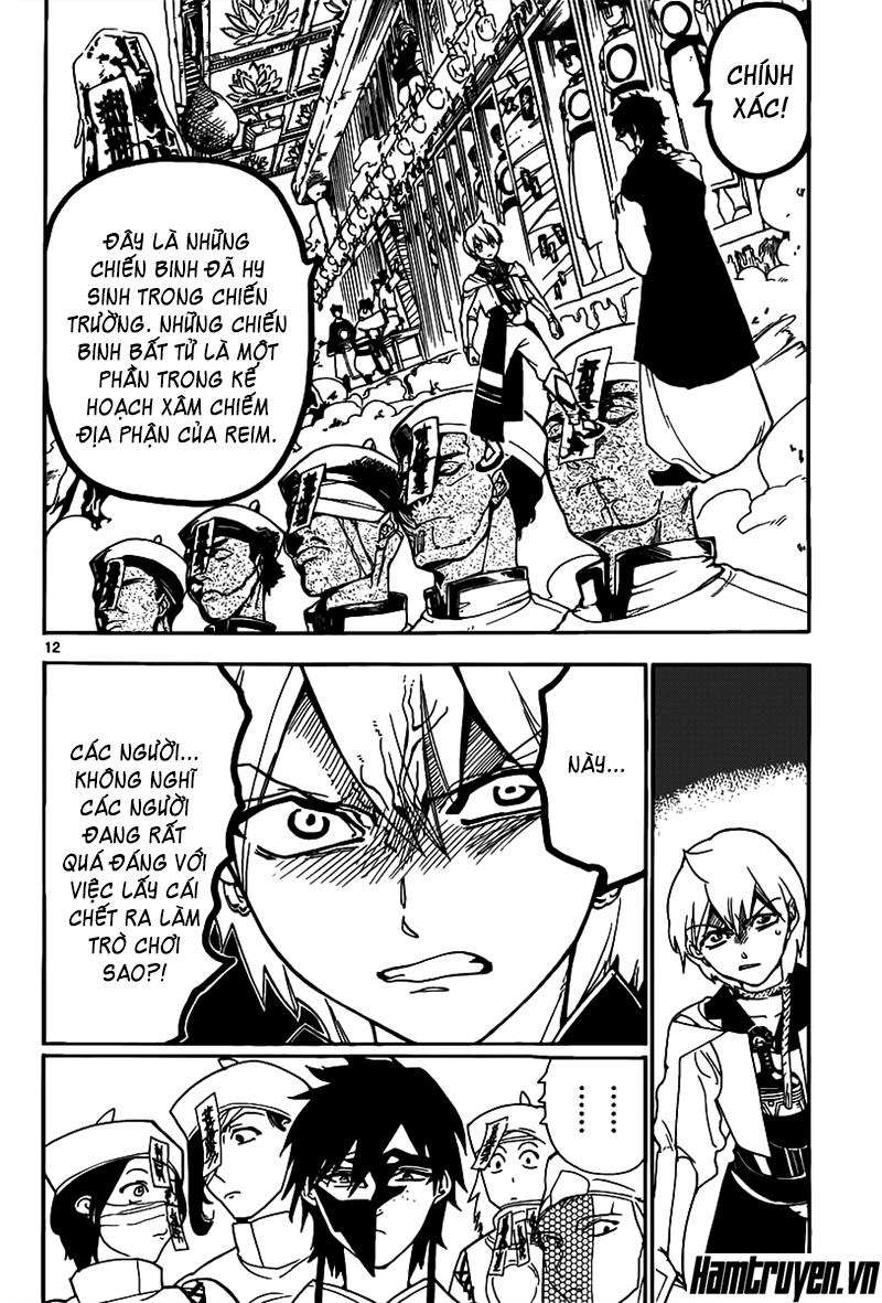 Magi: Bậc Thầy Pháp Thuật - Chương 295 - Trang 13