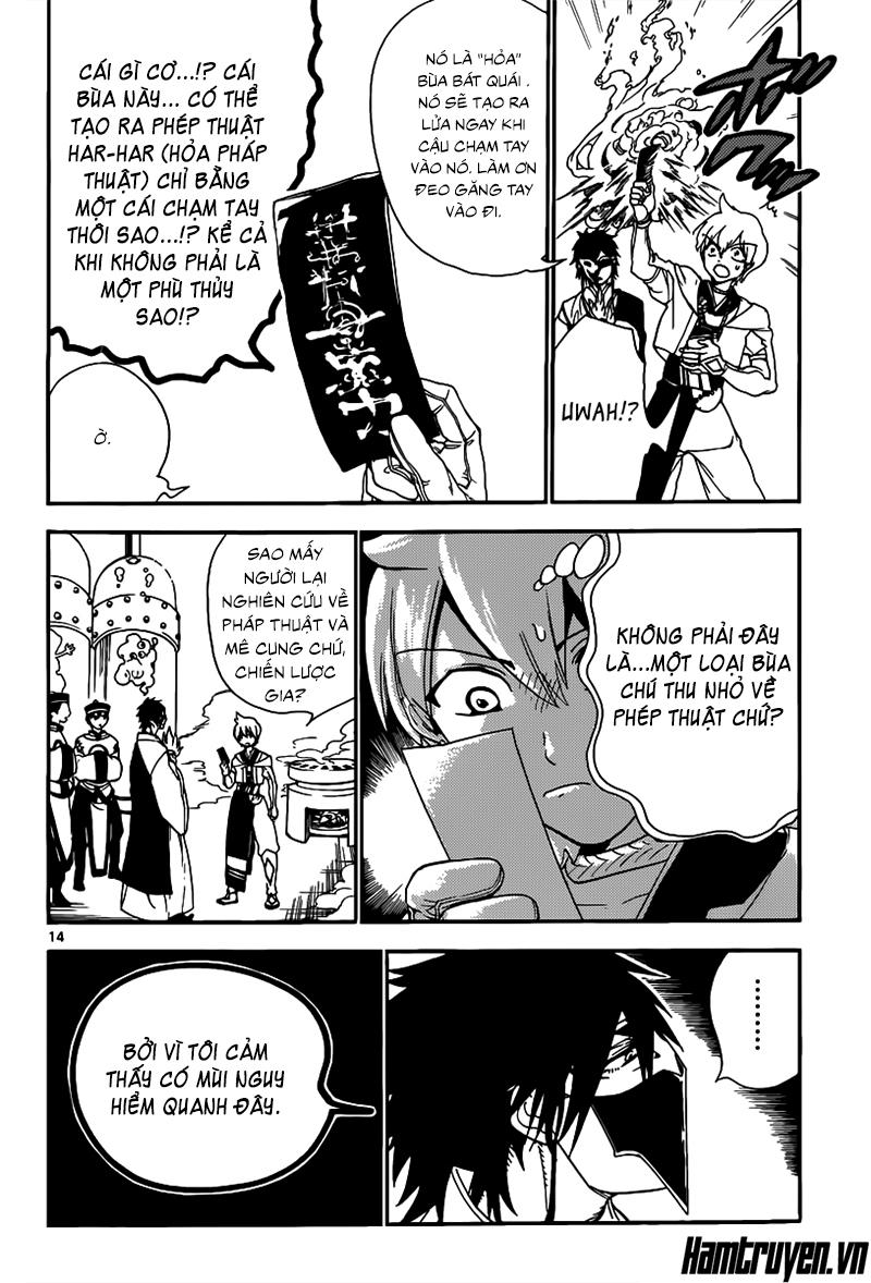 Magi: Bậc Thầy Pháp Thuật - Chương 295 - Trang 15