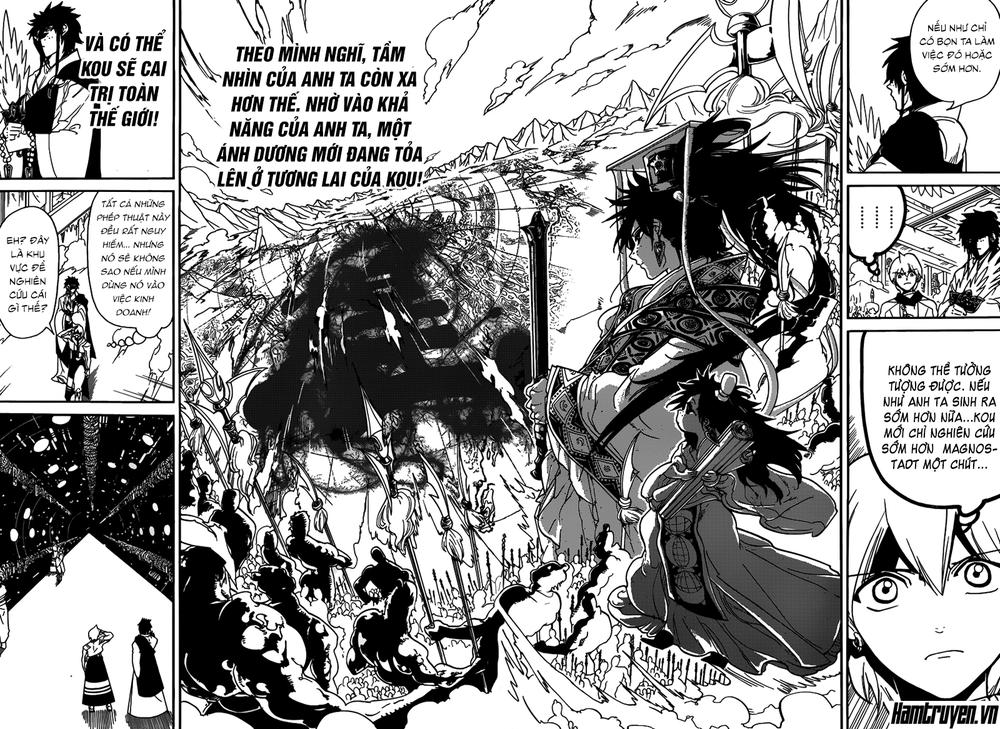 Magi: Bậc Thầy Pháp Thuật - Chương 295 - Trang 17