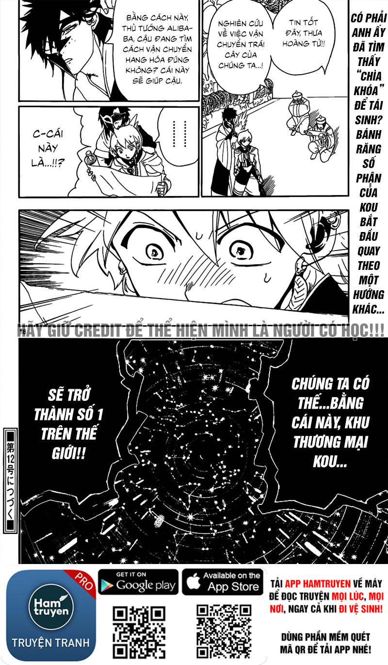 Magi: Bậc Thầy Pháp Thuật - Chương 295 - Trang 18