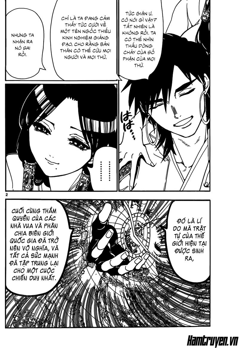 Magi: Bậc Thầy Pháp Thuật - Chương 295 - Trang 4