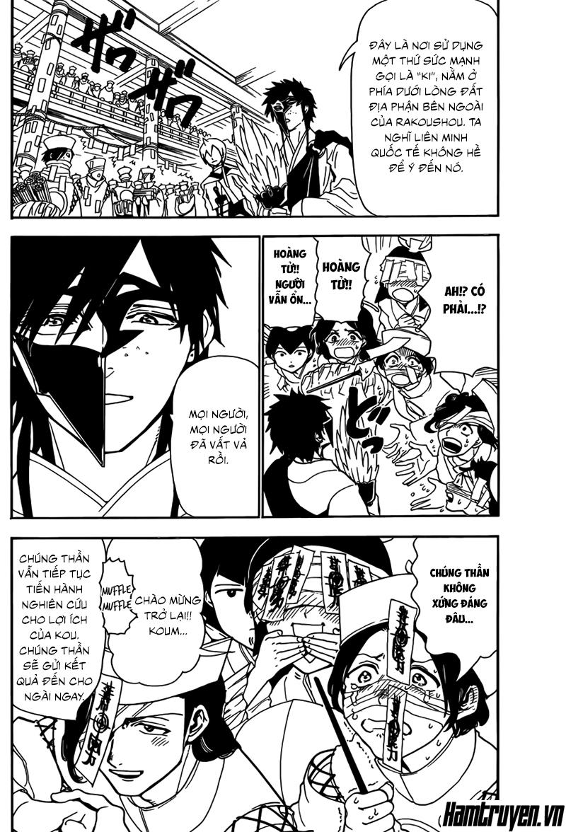 Magi: Bậc Thầy Pháp Thuật - Chương 295 - Trang 9