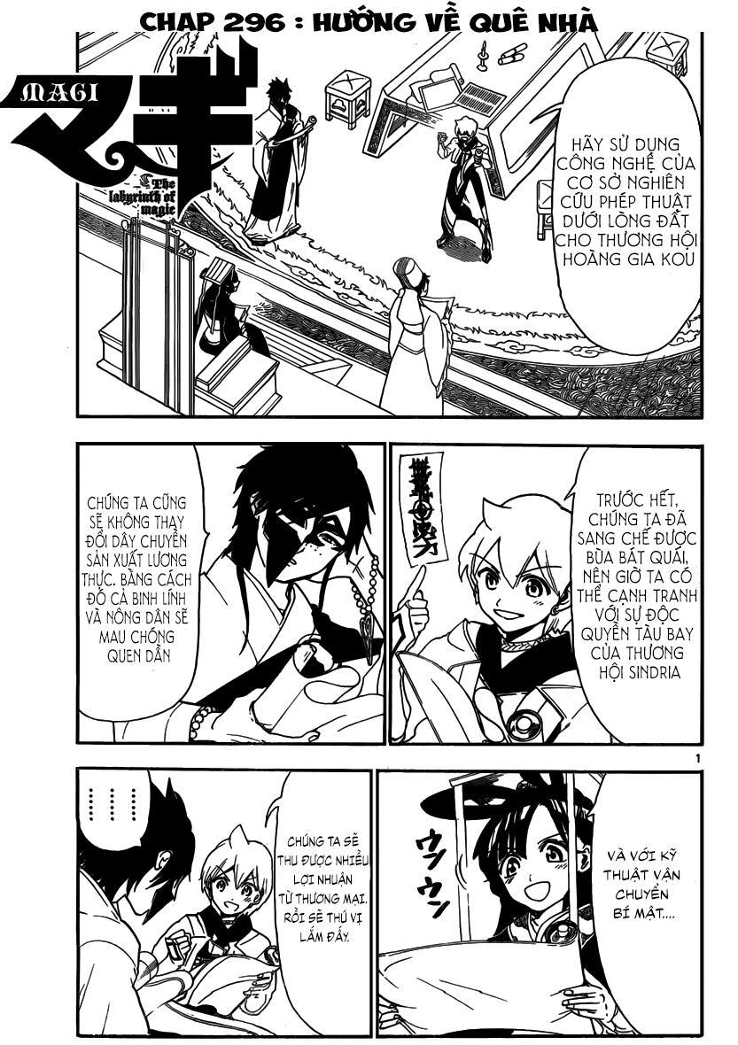 Magi: Bậc Thầy Pháp Thuật - Chương 296 - Trang 2
