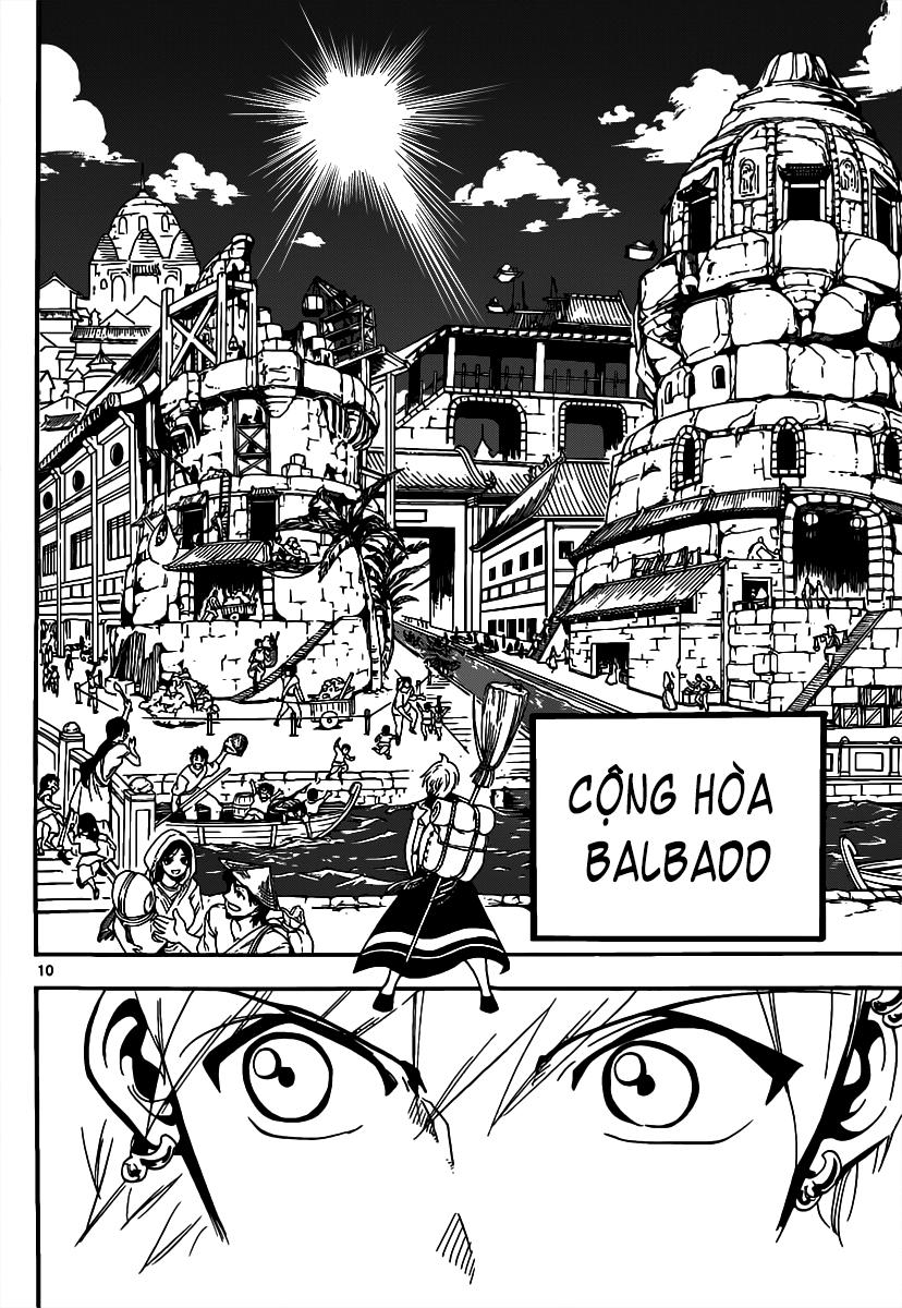 Magi: Bậc Thầy Pháp Thuật - Chương 296 - Trang 11
