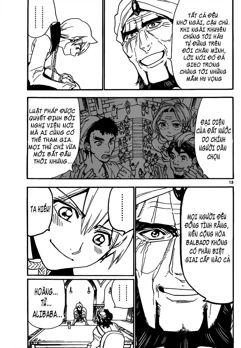 Magi: Bậc Thầy Pháp Thuật - Chương 296 - Trang 14