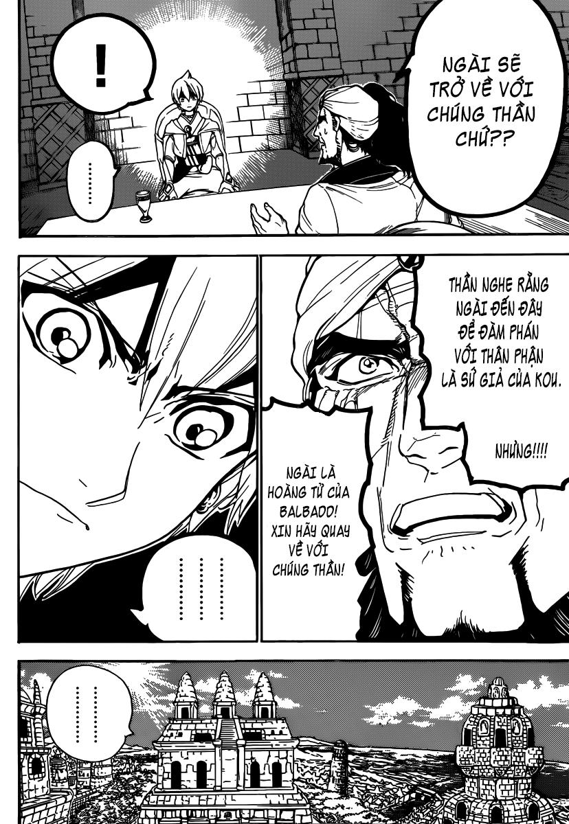 Magi: Bậc Thầy Pháp Thuật - Chương 296 - Trang 15