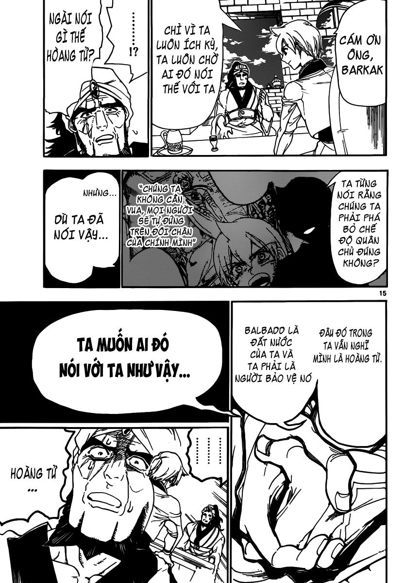 Magi: Bậc Thầy Pháp Thuật - Chương 296 - Trang 16