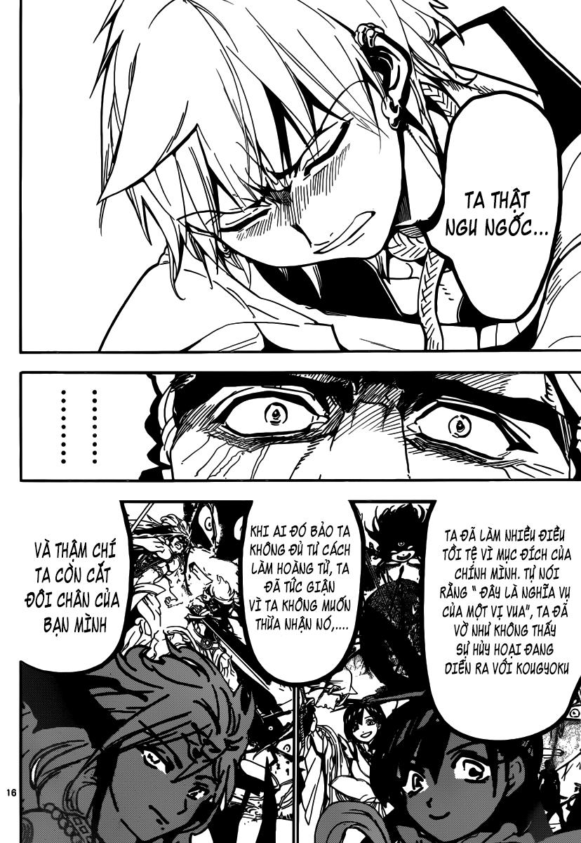 Magi: Bậc Thầy Pháp Thuật - Chương 296 - Trang 17
