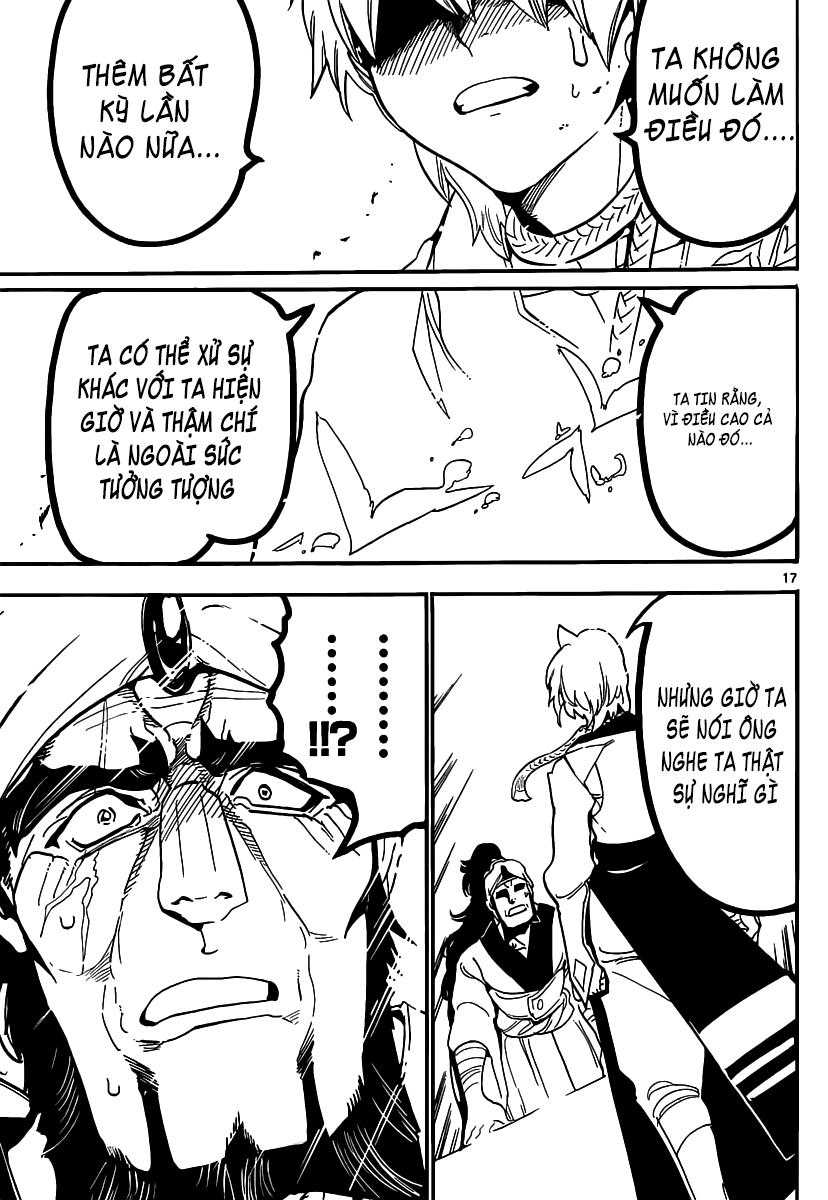 Magi: Bậc Thầy Pháp Thuật - Chương 296 - Trang 18