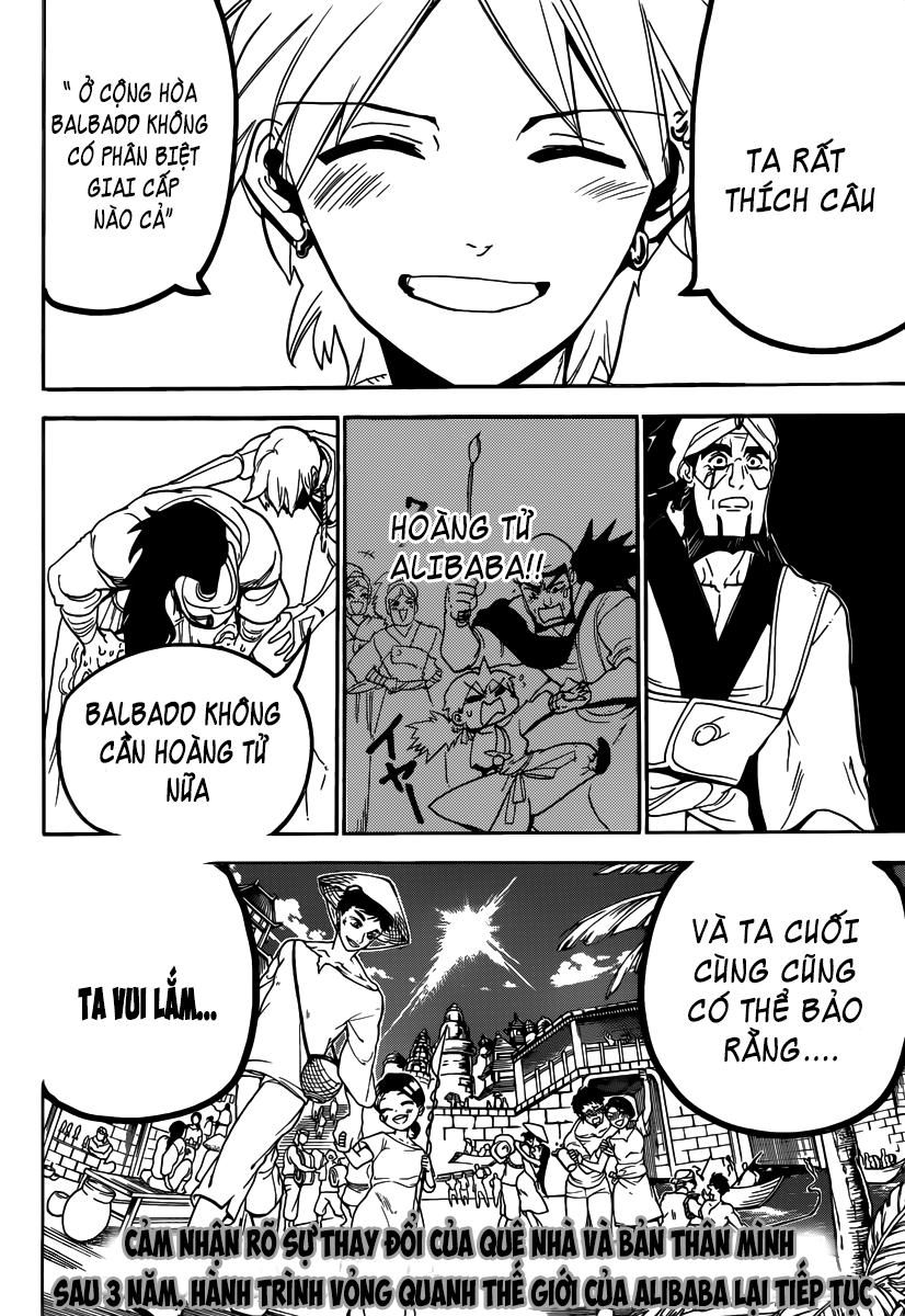 Magi: Bậc Thầy Pháp Thuật - Chương 296 - Trang 19