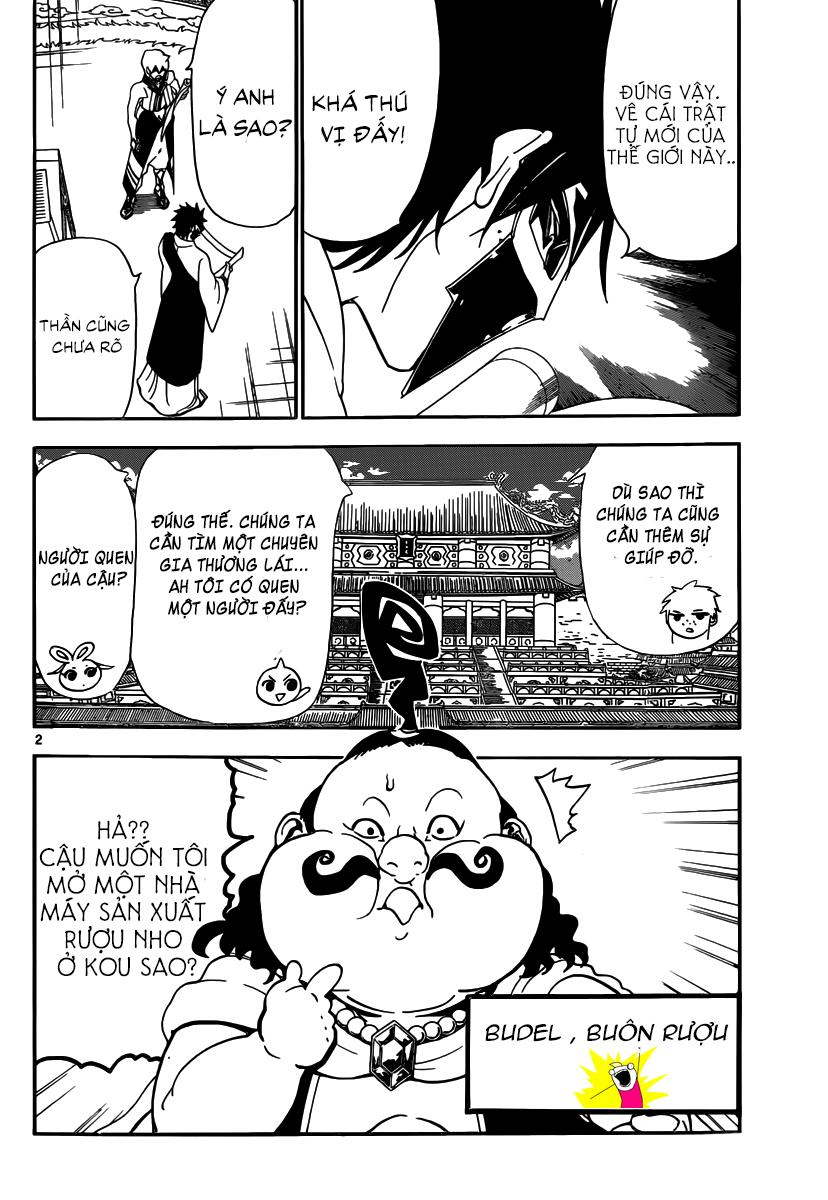 Magi: Bậc Thầy Pháp Thuật - Chương 296 - Trang 3