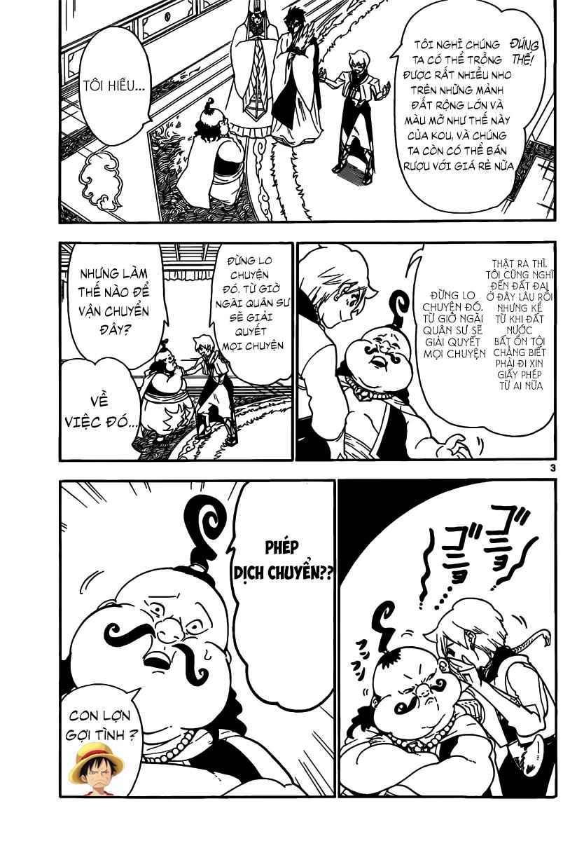 Magi: Bậc Thầy Pháp Thuật - Chương 296 - Trang 4