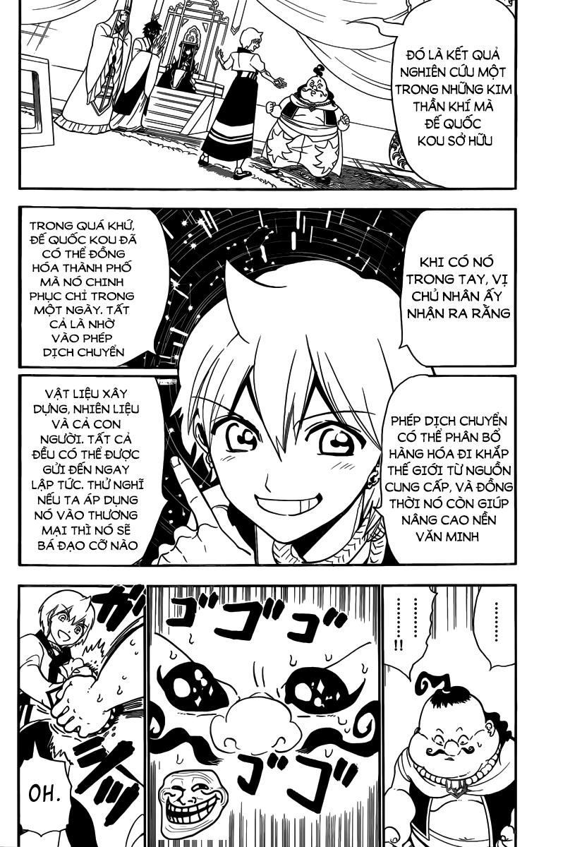 Magi: Bậc Thầy Pháp Thuật - Chương 296 - Trang 5
