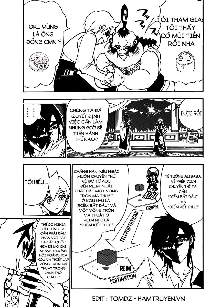 Magi: Bậc Thầy Pháp Thuật - Chương 296 - Trang 6