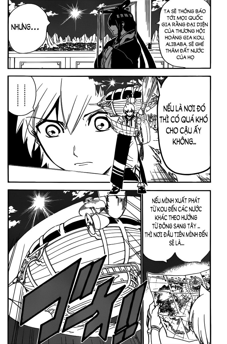 Magi: Bậc Thầy Pháp Thuật - Chương 296 - Trang 9