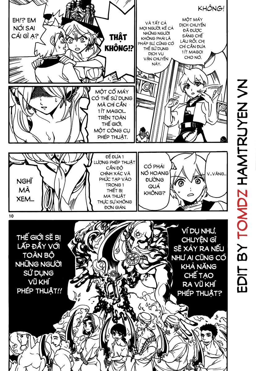 Magi: Bậc Thầy Pháp Thuật - Chương 297 - Trang 11