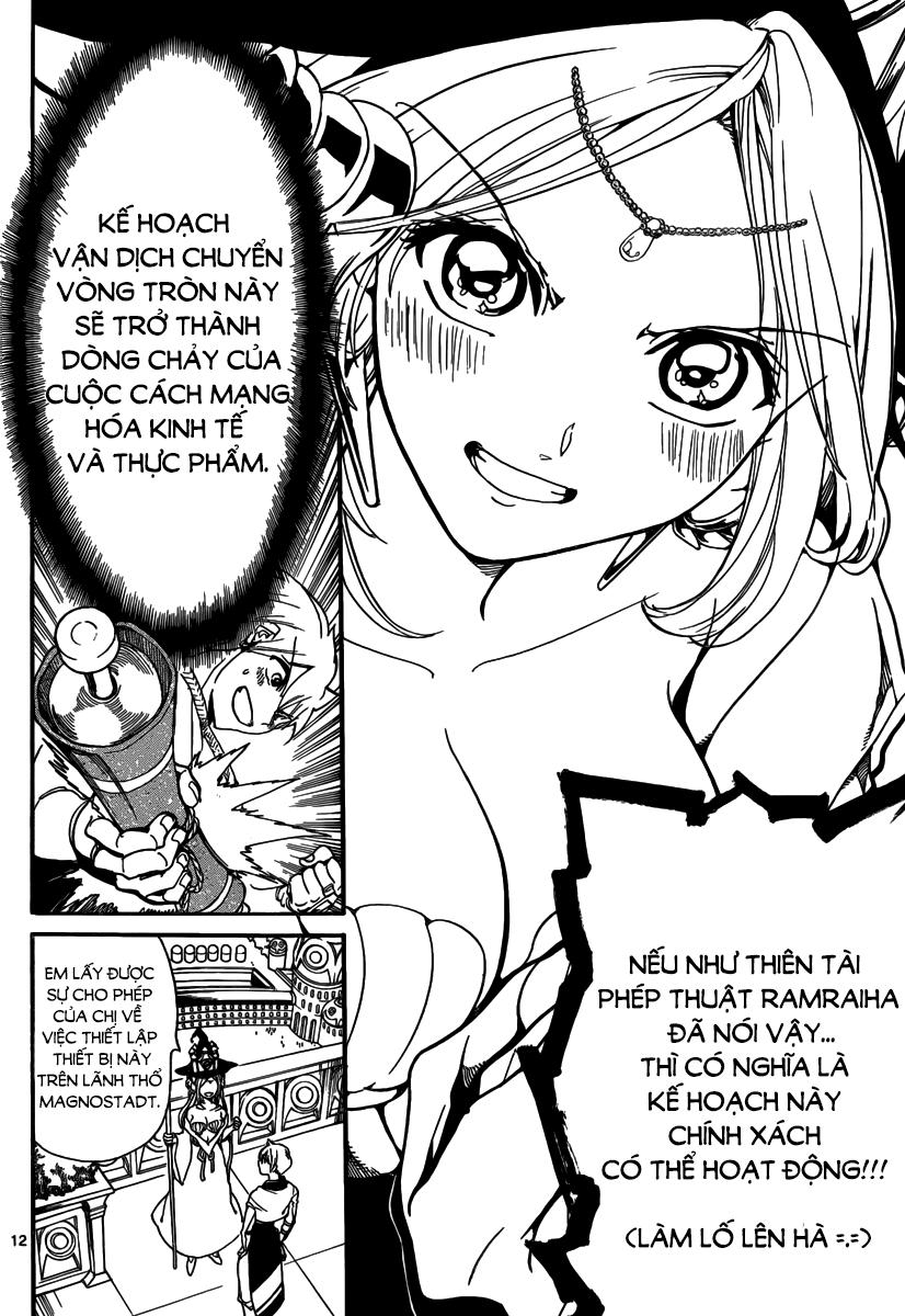 Magi: Bậc Thầy Pháp Thuật - Chương 297 - Trang 13