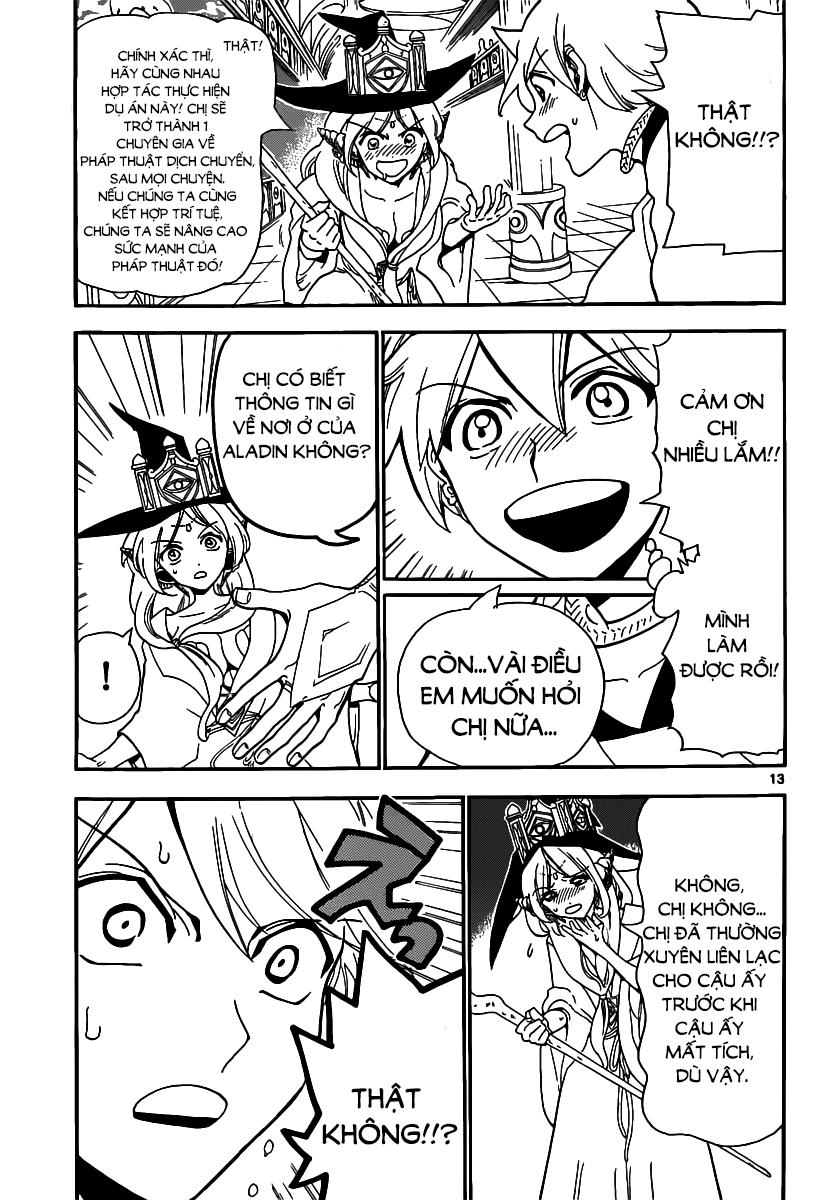 Magi: Bậc Thầy Pháp Thuật - Chương 297 - Trang 14
