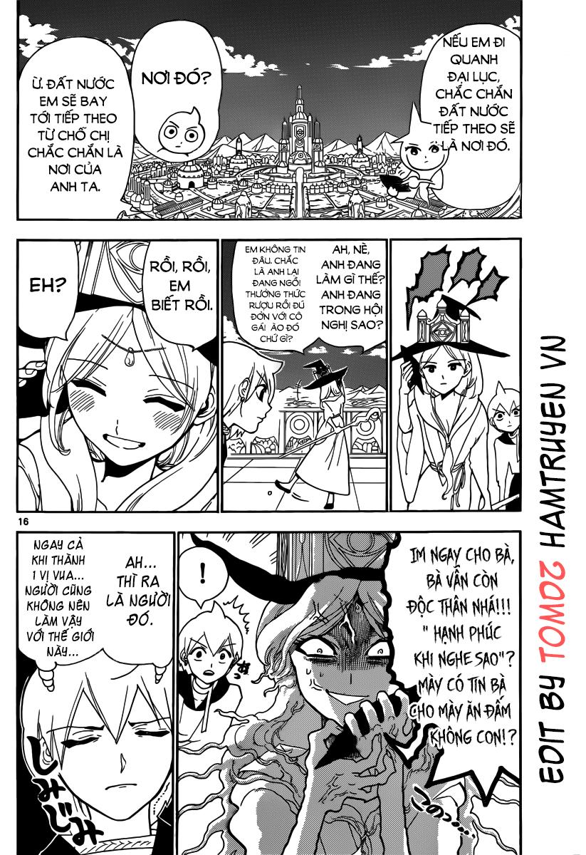 Magi: Bậc Thầy Pháp Thuật - Chương 297 - Trang 17