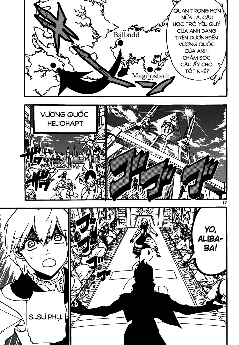 Magi: Bậc Thầy Pháp Thuật - Chương 297 - Trang 18