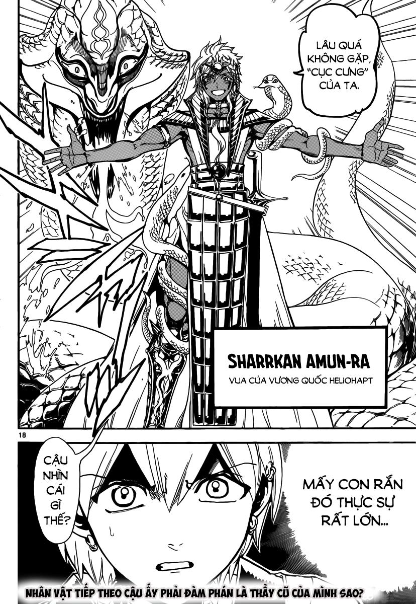 Magi: Bậc Thầy Pháp Thuật - Chương 297 - Trang 19