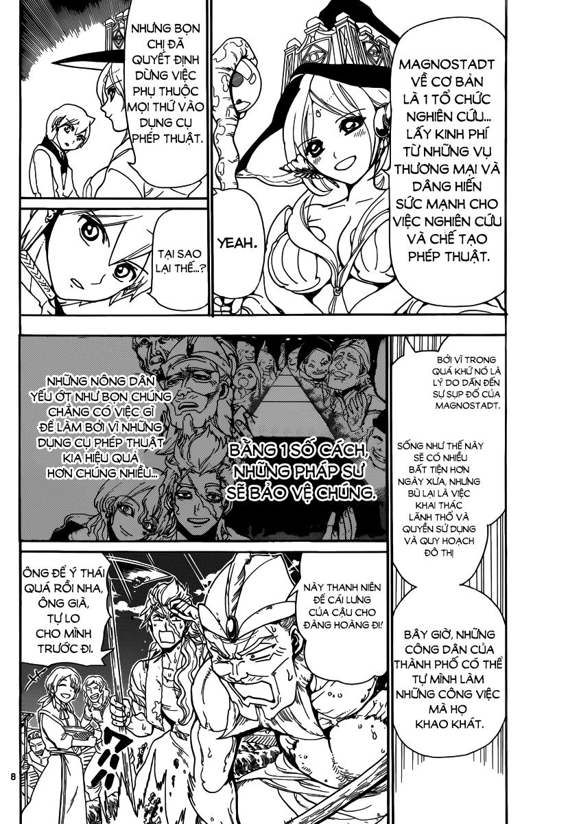 Magi: Bậc Thầy Pháp Thuật - Chương 297 - Trang 9