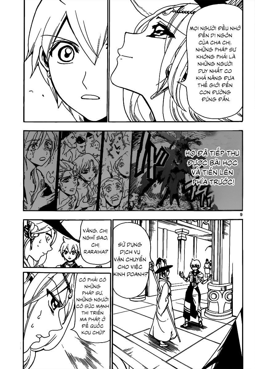 Magi: Bậc Thầy Pháp Thuật - Chương 297 - Trang 10