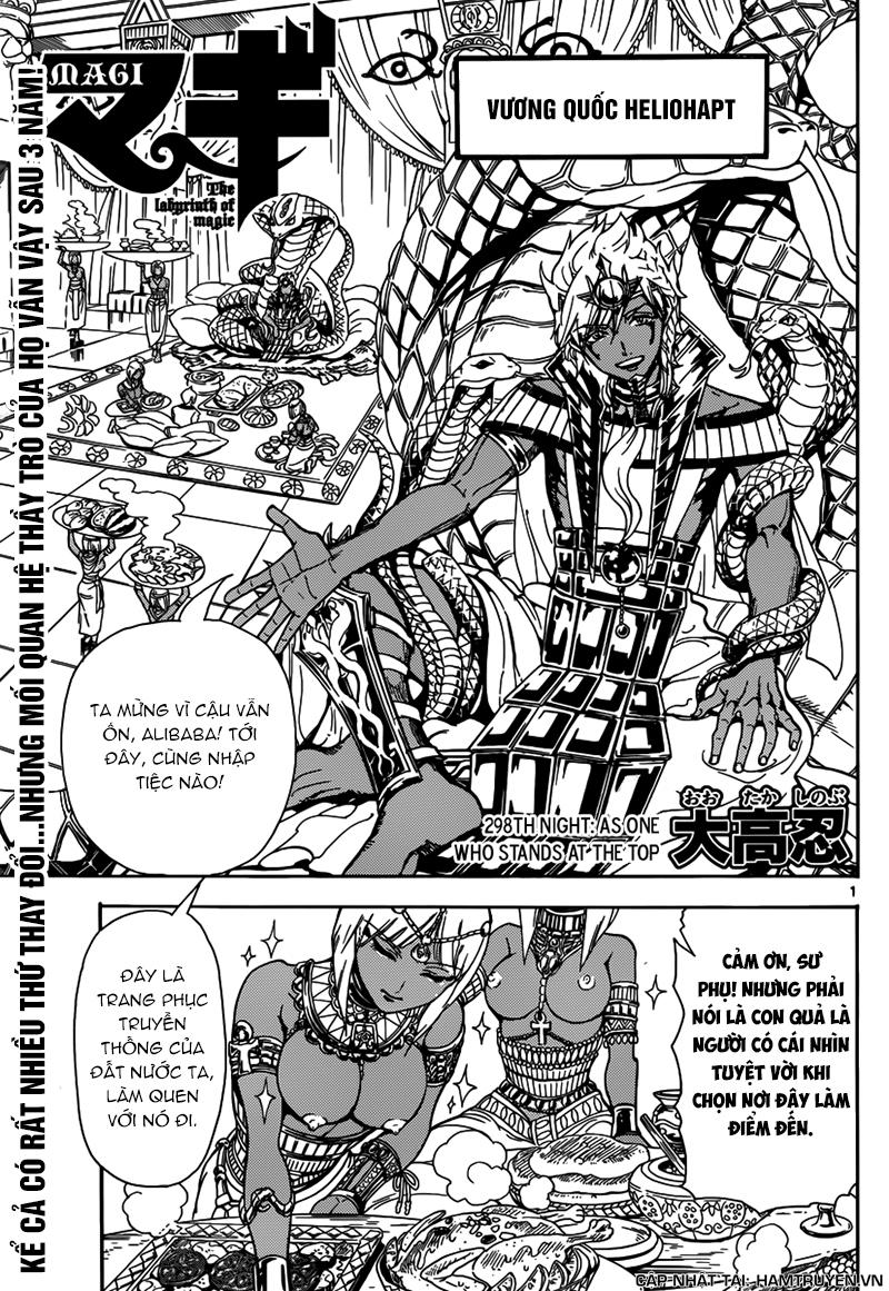 Magi: Bậc Thầy Pháp Thuật - Chương 298 - Trang 1