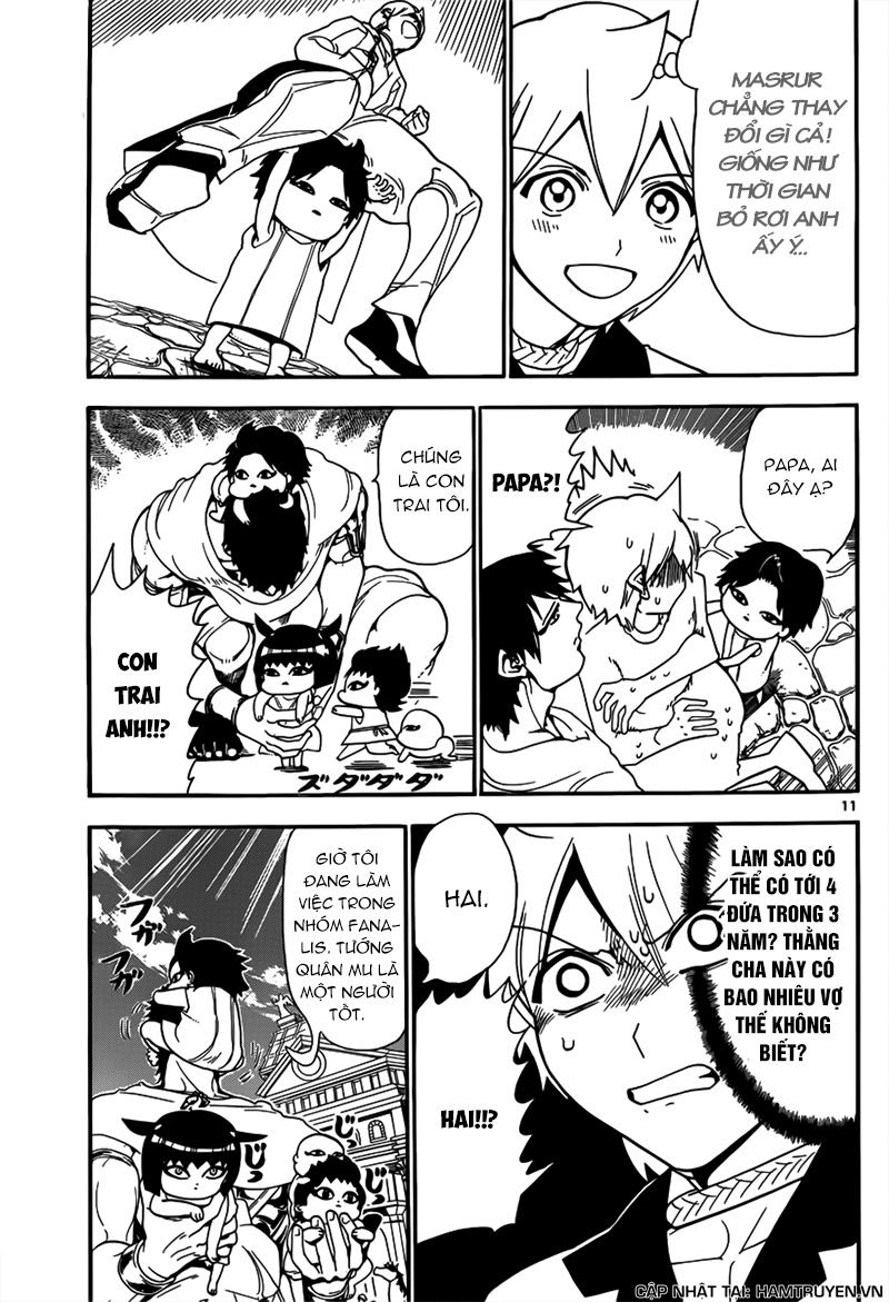 Magi: Bậc Thầy Pháp Thuật - Chương 298 - Trang 11