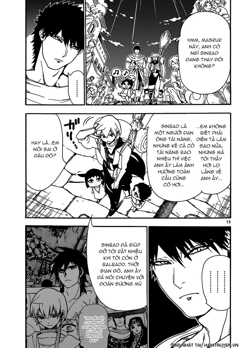 Magi: Bậc Thầy Pháp Thuật - Chương 298 - Trang 13