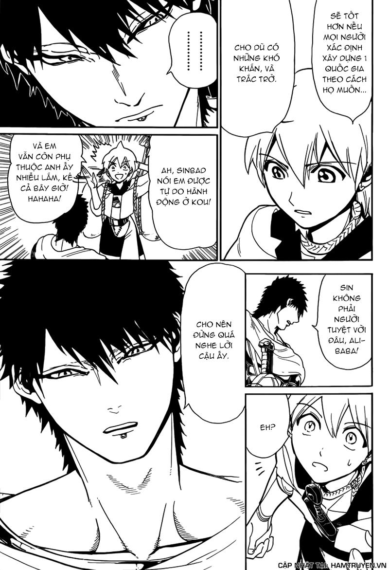 Magi: Bậc Thầy Pháp Thuật - Chương 298 - Trang 15
