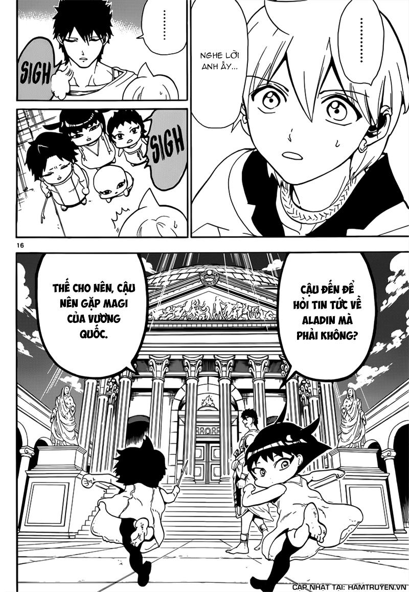 Magi: Bậc Thầy Pháp Thuật - Chương 298 - Trang 16