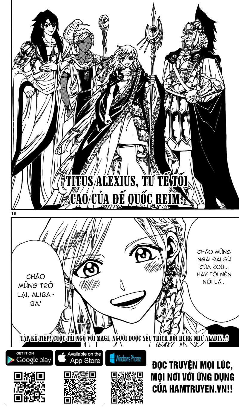 Magi: Bậc Thầy Pháp Thuật - Chương 298 - Trang 18