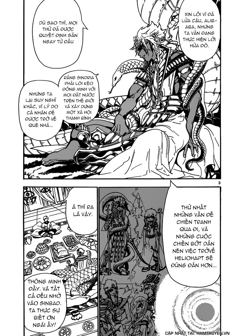 Magi: Bậc Thầy Pháp Thuật - Chương 298 - Trang 3