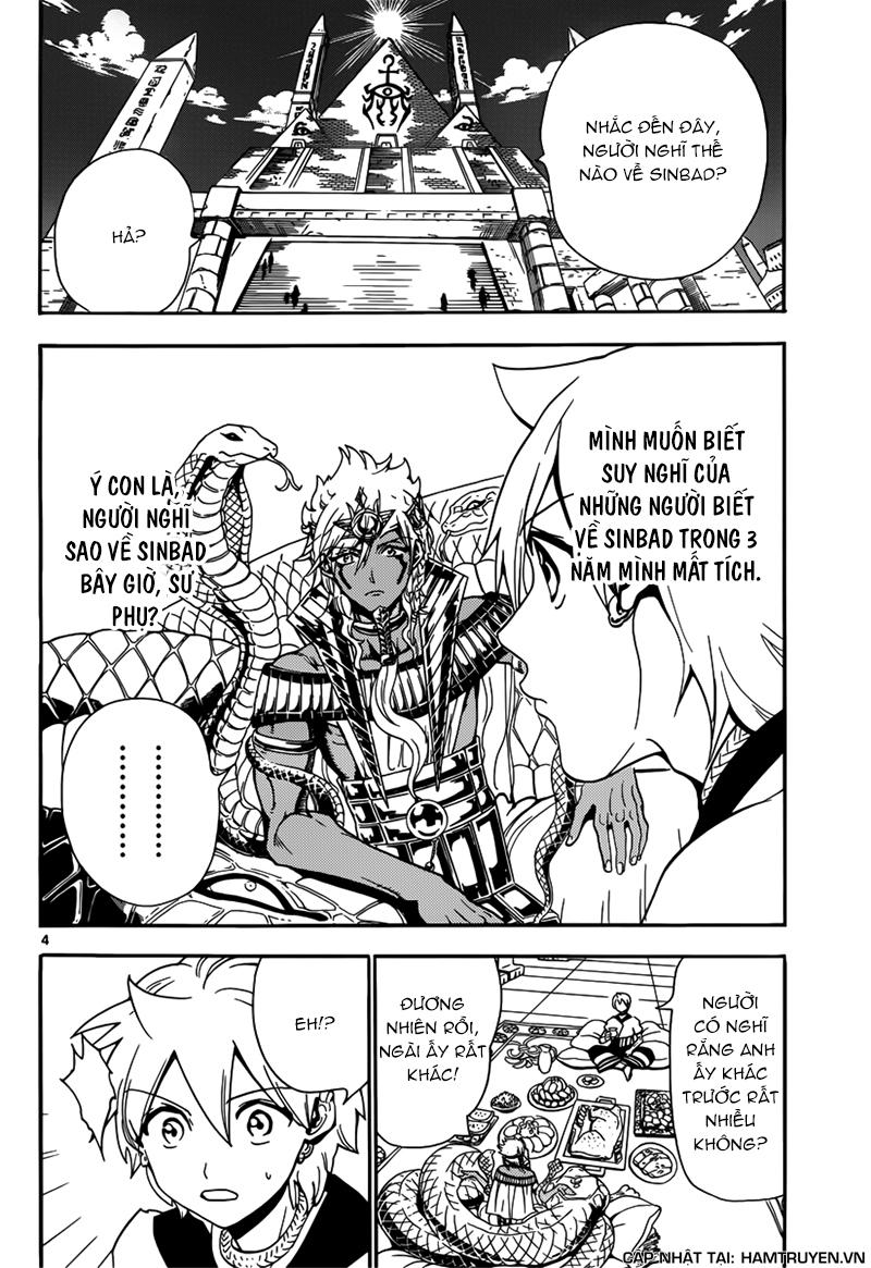 Magi: Bậc Thầy Pháp Thuật - Chương 298 - Trang 4