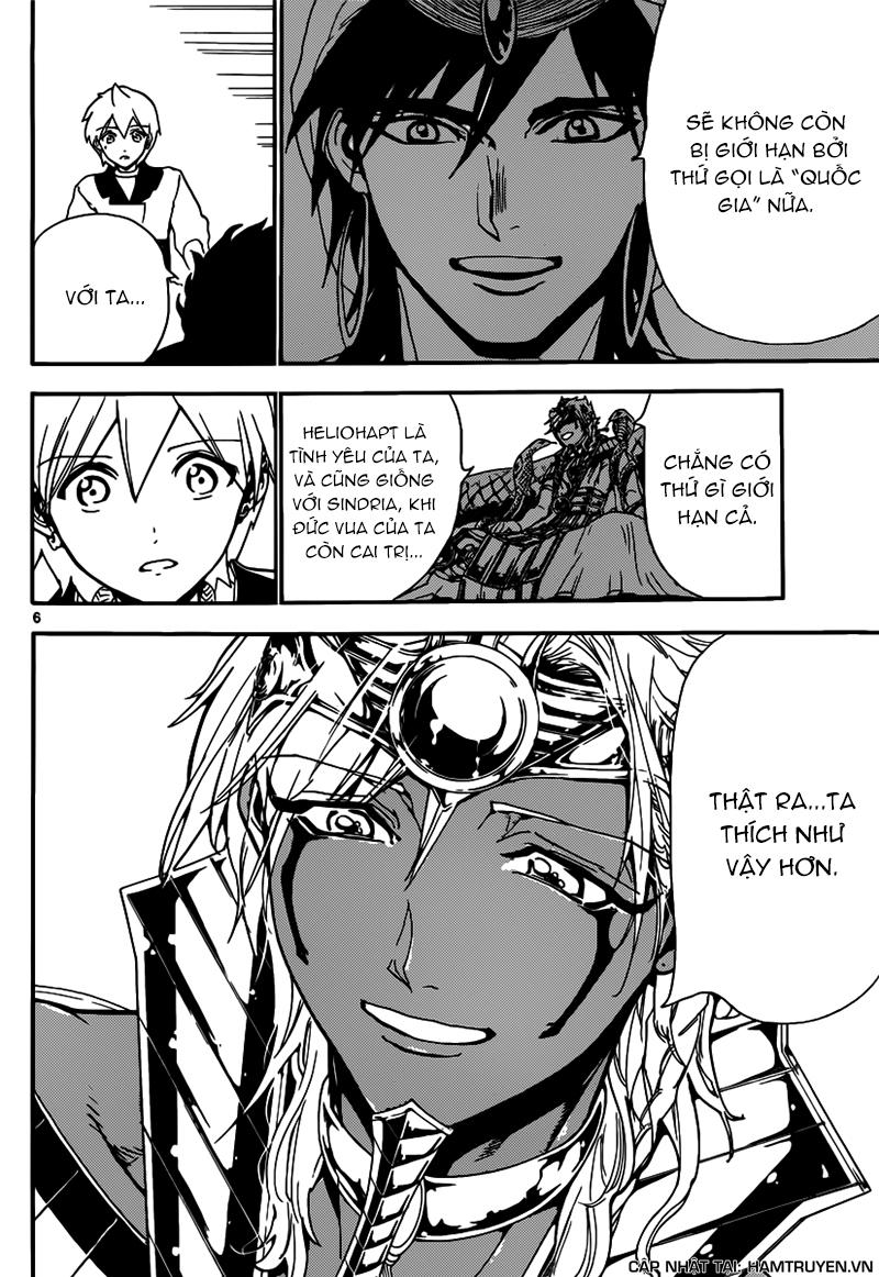 Magi: Bậc Thầy Pháp Thuật - Chương 298 - Trang 6