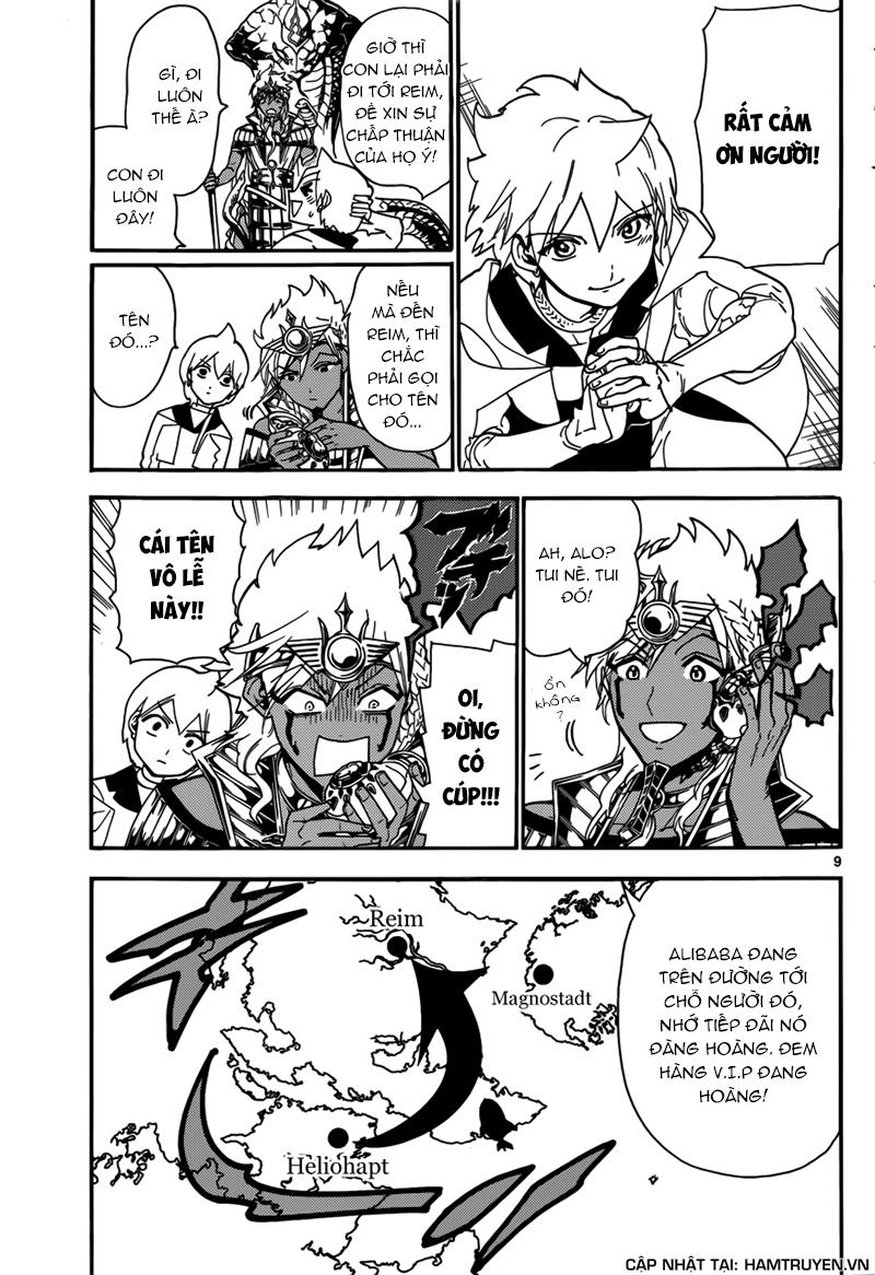 Magi: Bậc Thầy Pháp Thuật - Chương 298 - Trang 9