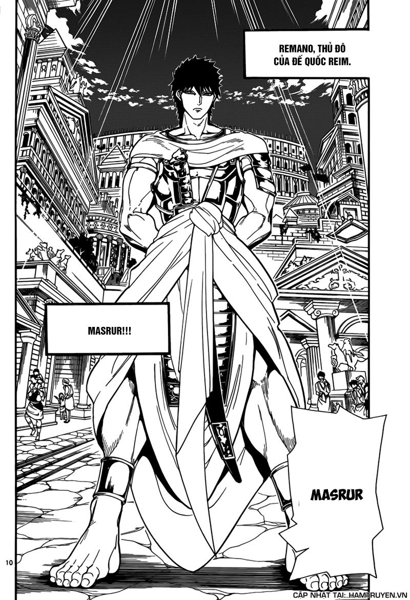 Magi: Bậc Thầy Pháp Thuật - Chương 298 - Trang 10
