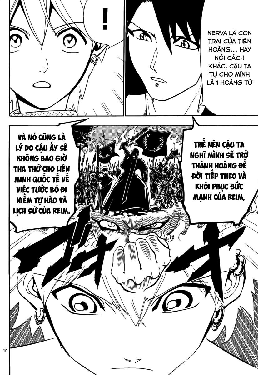 Magi: Bậc Thầy Pháp Thuật - Chương 299 - Trang 11