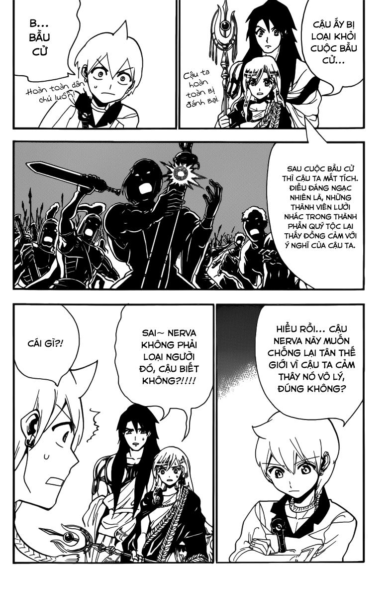 Magi: Bậc Thầy Pháp Thuật - Chương 299 - Trang 13