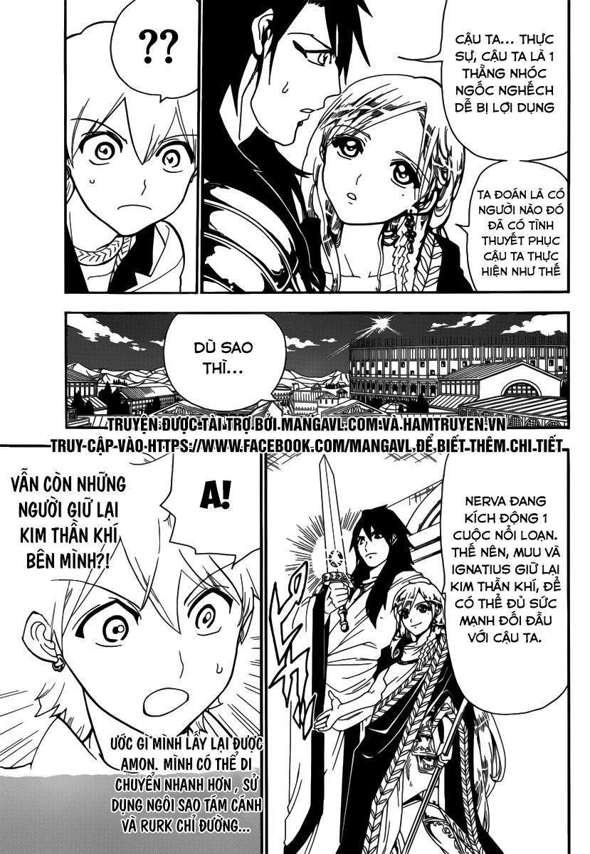 Magi: Bậc Thầy Pháp Thuật - Chương 299 - Trang 14