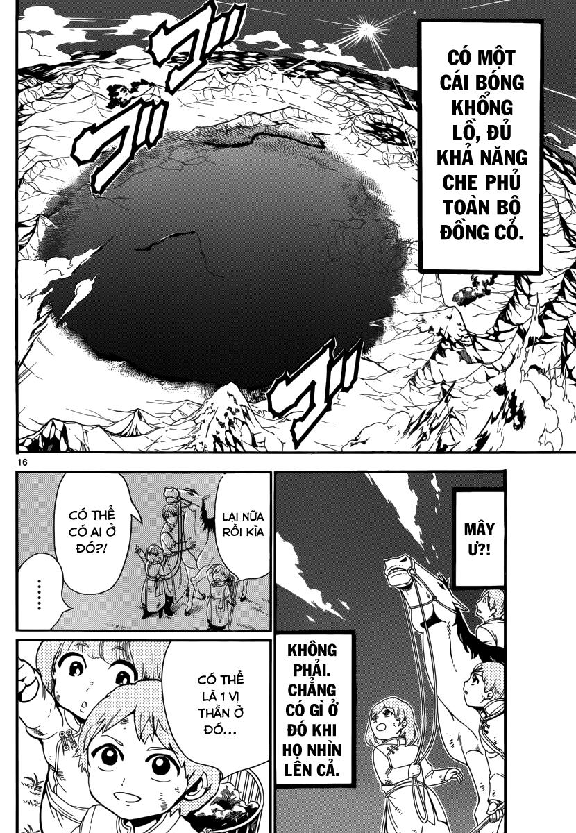 Magi: Bậc Thầy Pháp Thuật - Chương 299 - Trang 17