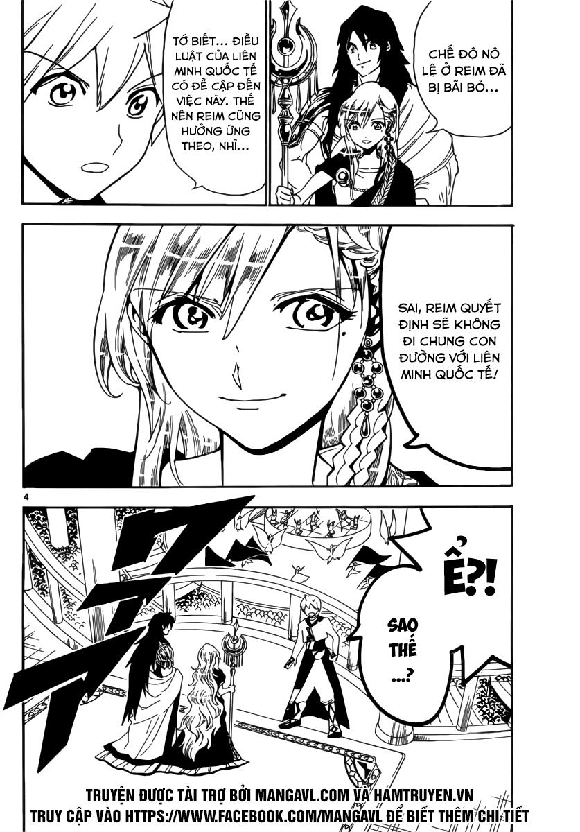 Magi: Bậc Thầy Pháp Thuật - Chương 299 - Trang 5