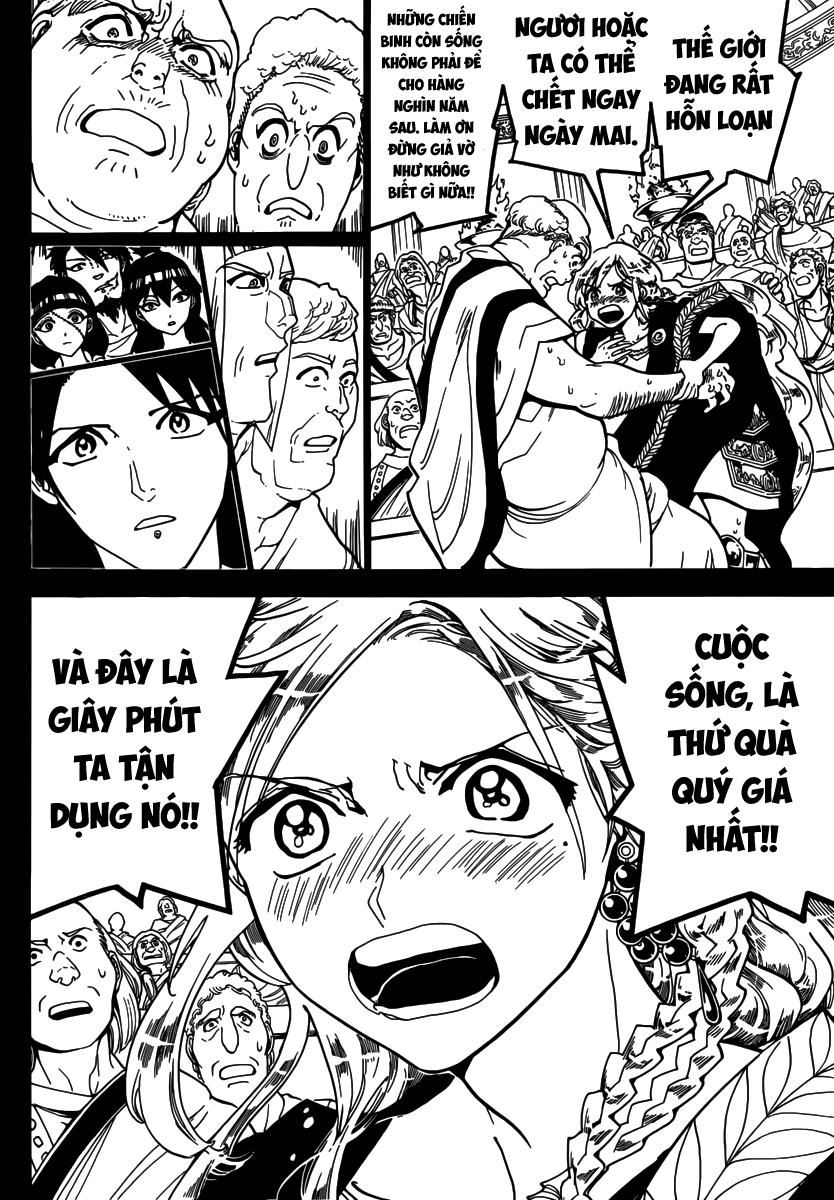 Magi: Bậc Thầy Pháp Thuật - Chương 299 - Trang 7