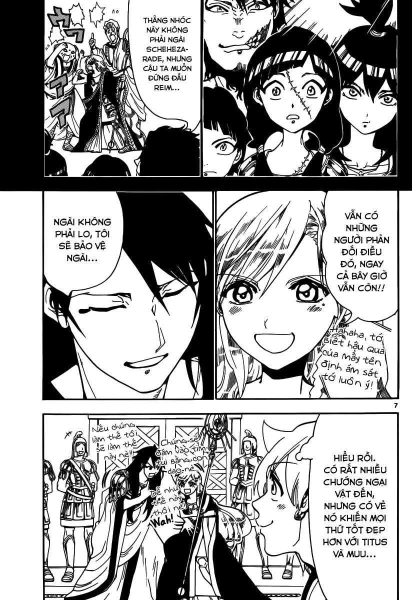 Magi: Bậc Thầy Pháp Thuật - Chương 299 - Trang 8