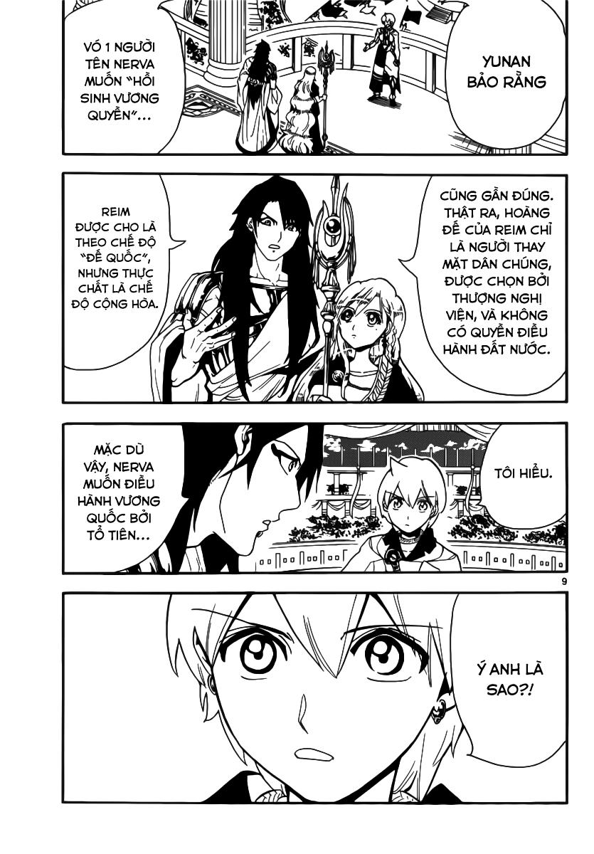 Magi: Bậc Thầy Pháp Thuật - Chương 299 - Trang 10