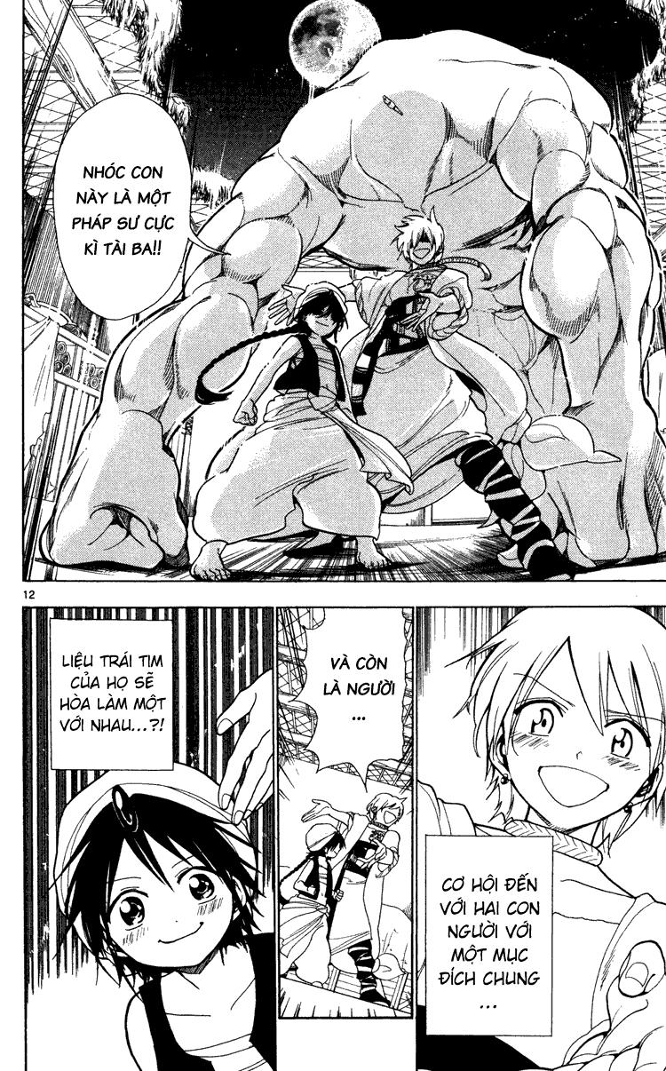 Magi: Bậc Thầy Pháp Thuật - Chương 3 - Trang 12