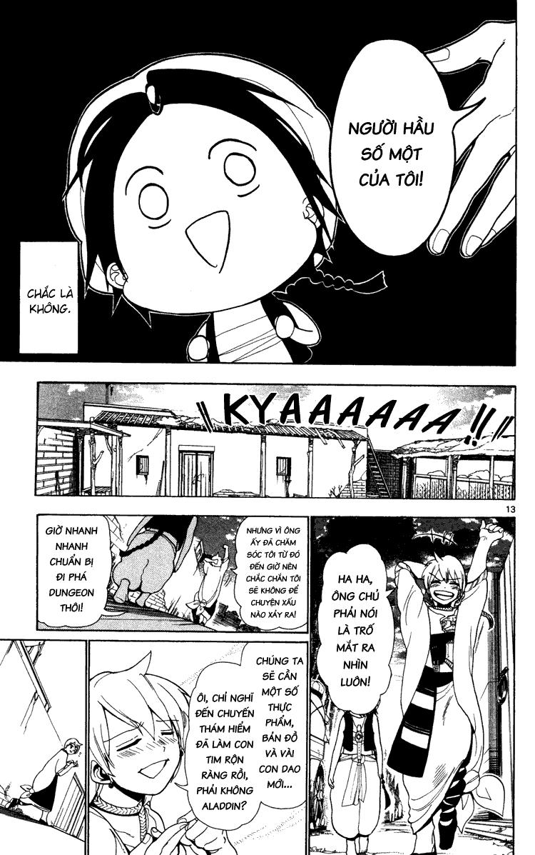 Magi: Bậc Thầy Pháp Thuật - Chương 3 - Trang 13