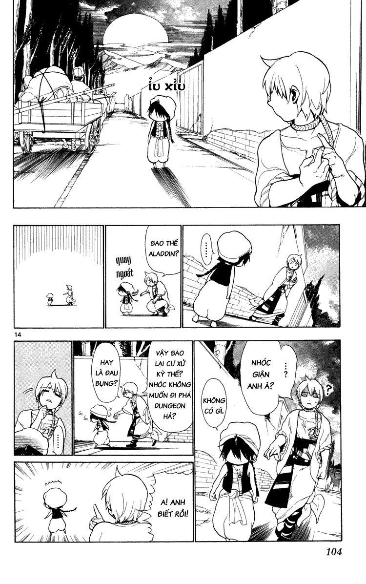 Magi: Bậc Thầy Pháp Thuật - Chương 3 - Trang 14