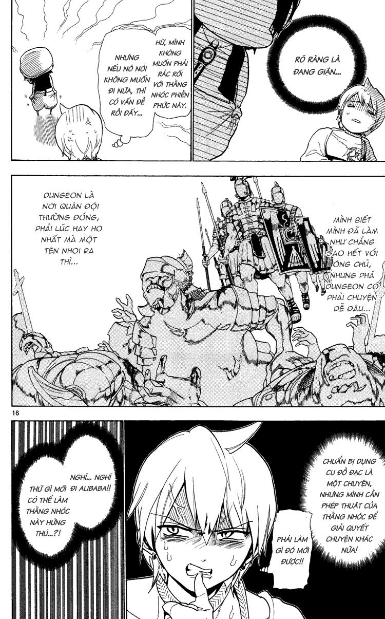 Magi: Bậc Thầy Pháp Thuật - Chương 3 - Trang 16